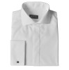 Balti vyriški marškiniai su sąsagomis