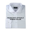 Pale blue classic fit dress shirt OXFORD 01