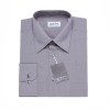 Gray classic fit dress shirt 18 