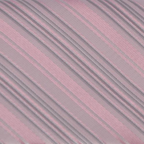 Men's tie "Pink stripes" K01