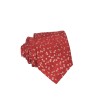 Vyriškas kaklaraištis „Raudona pieva" R07